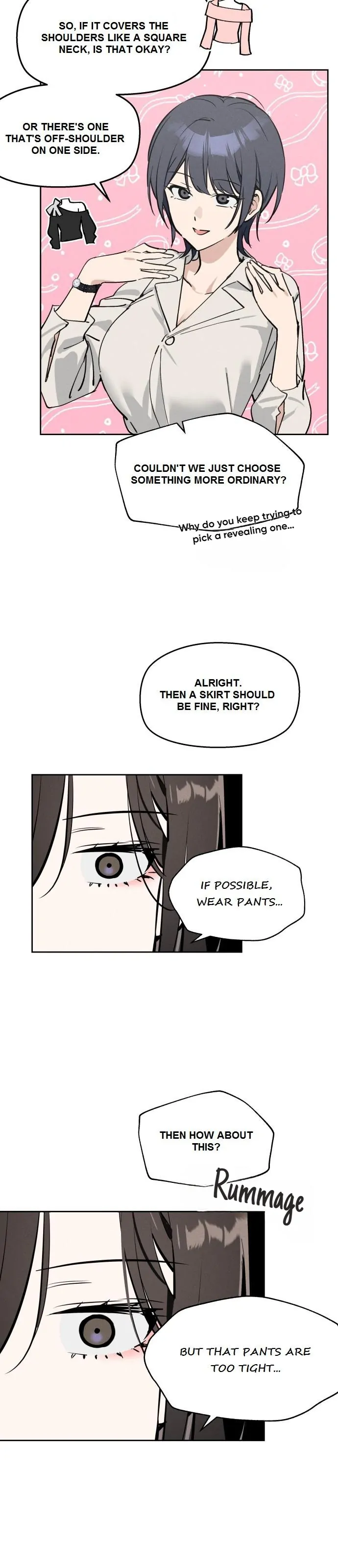 Today Is a Woman Day Chapter 10 - page 39