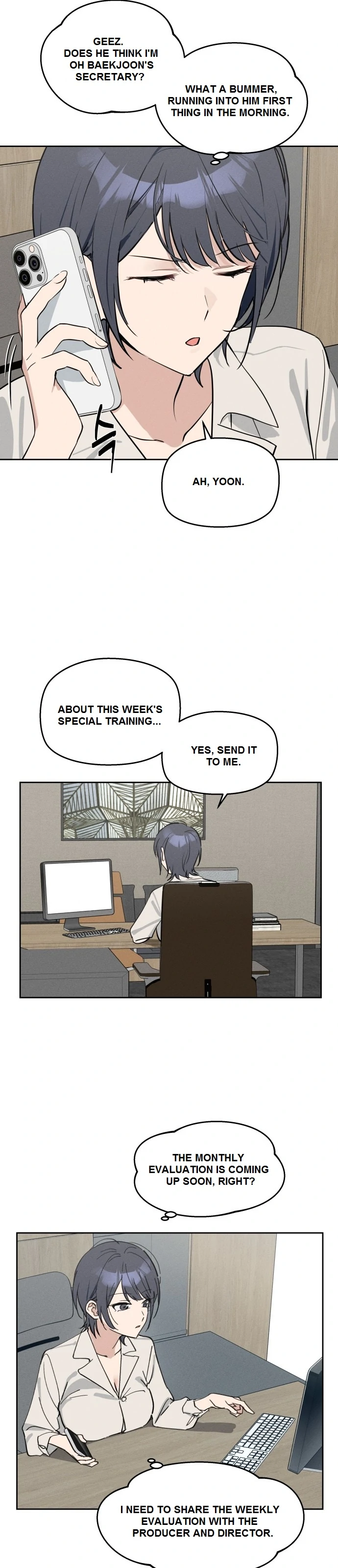 Today Is a Woman Day Chapter 10 - page 6