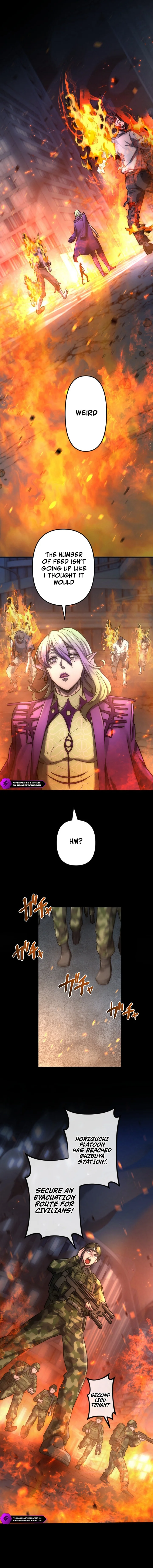 The God’s Chosen ~ God of the Infected Chapter 16 - page 12