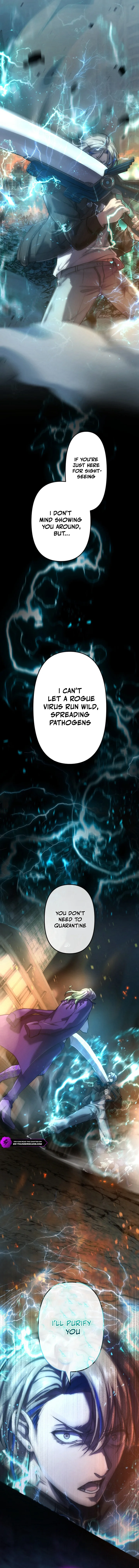 The God’s Chosen ~ God of the Infected Chapter 16 - page 19