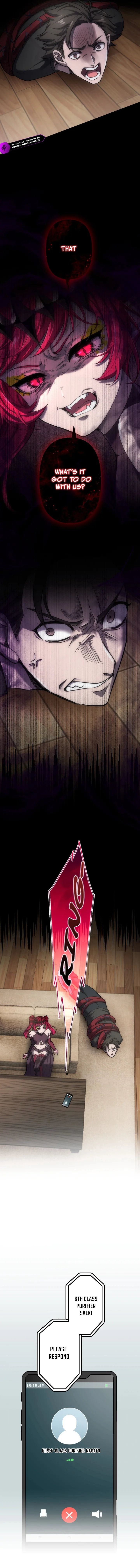 The God’s Chosen ~ God of the Infected Chapter 16 - page 6