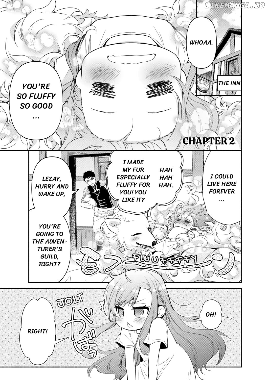 The Reincarnated Little Girl Lives With Divine Beast, Prince, and Mercenaries of Tough Guys (Official) Chapter 2 - page 1