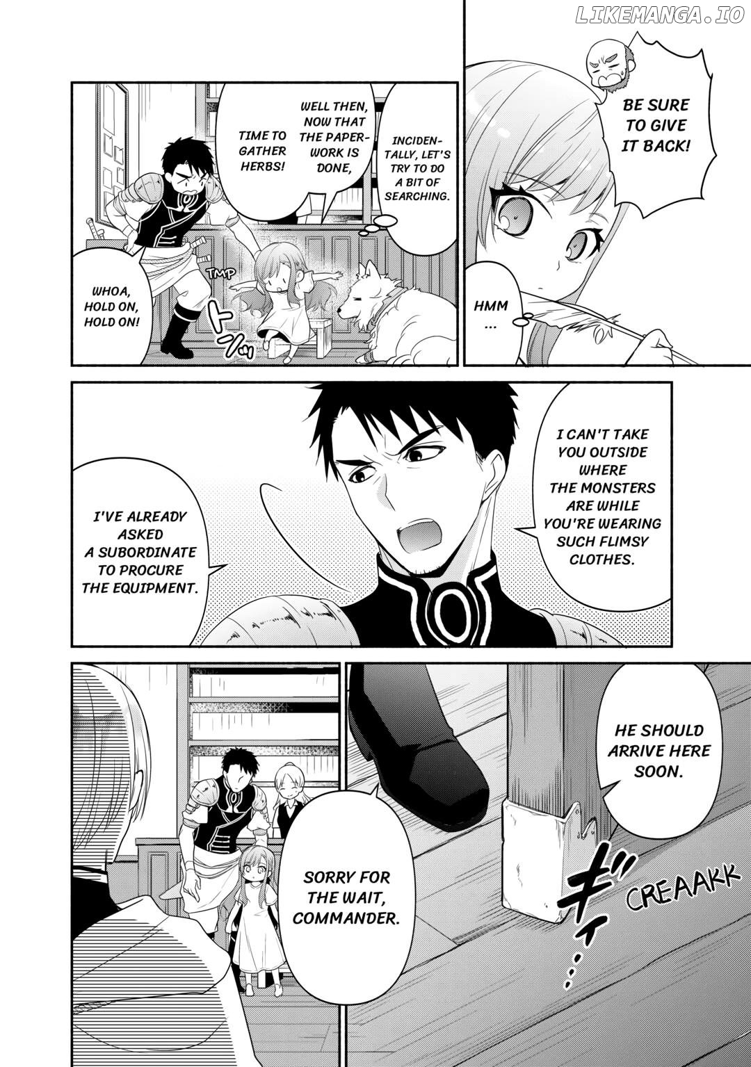 The Reincarnated Little Girl Lives With Divine Beast, Prince, and Mercenaries of Tough Guys (Official) Chapter 2 - page 10