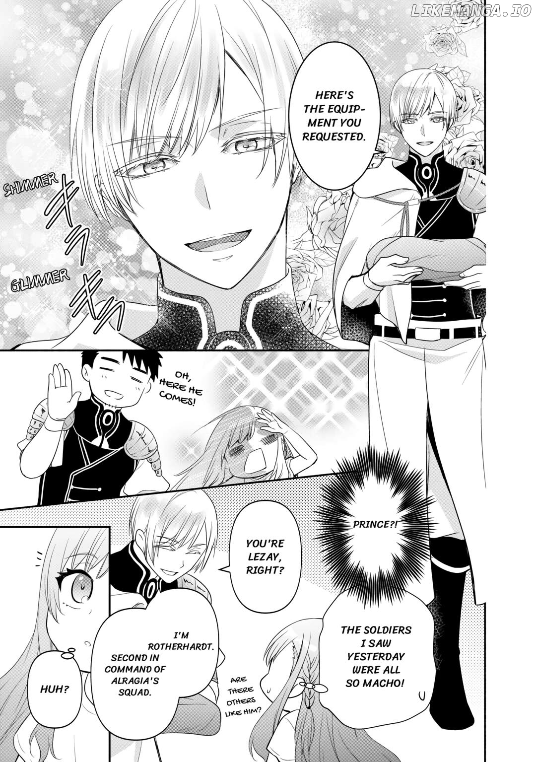 The Reincarnated Little Girl Lives With Divine Beast, Prince, and Mercenaries of Tough Guys (Official) Chapter 2 - page 11