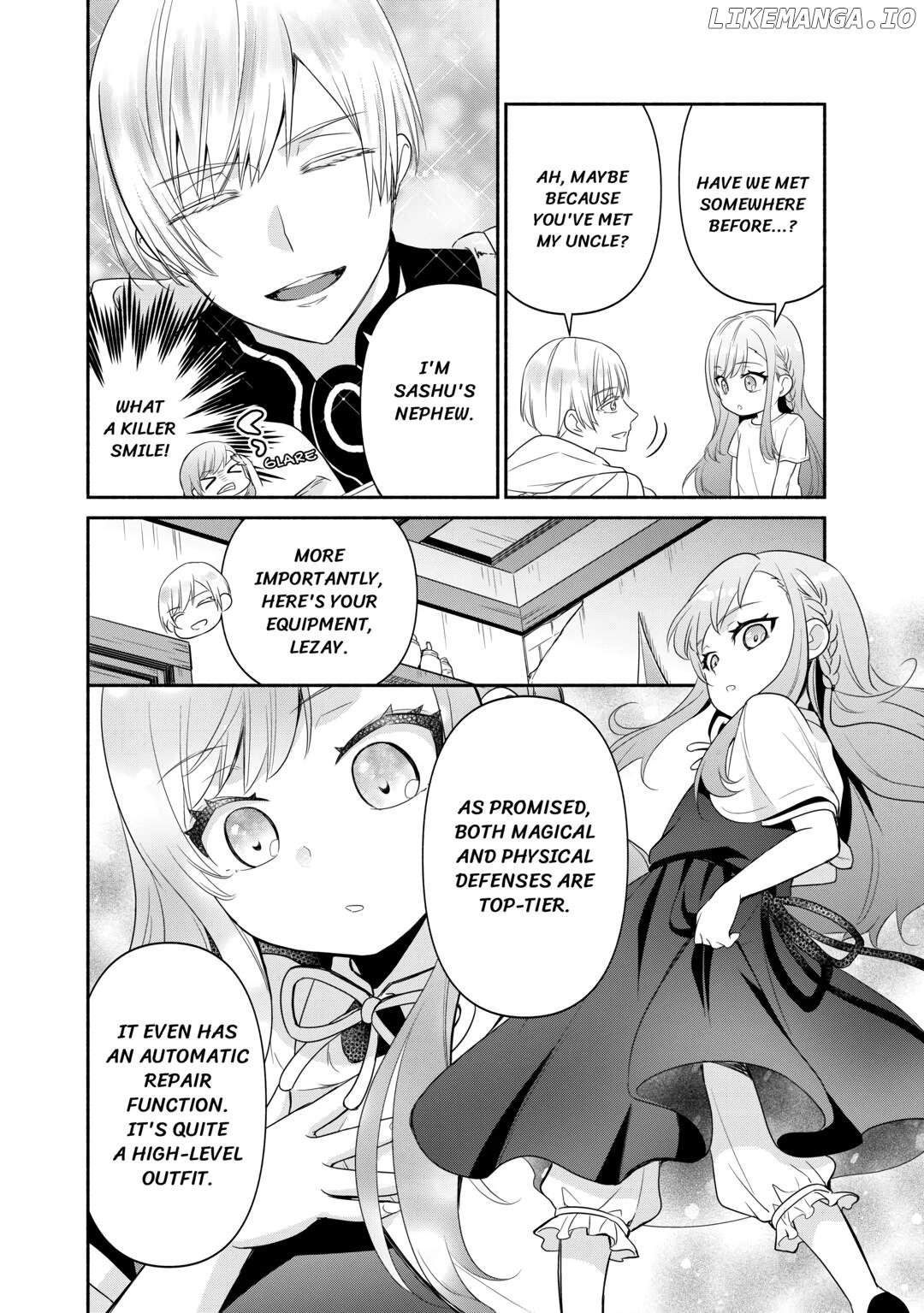 The Reincarnated Little Girl Lives With Divine Beast, Prince, and Mercenaries of Tough Guys (Official) Chapter 2 - page 12