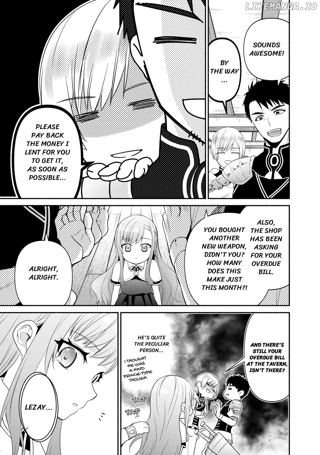 The Reincarnated Little Girl Lives With Divine Beast, Prince, and Mercenaries of Tough Guys (Official) Chapter 2 - page 13