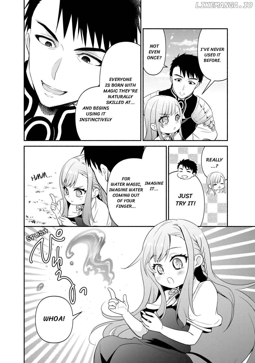 The Reincarnated Little Girl Lives With Divine Beast, Prince, and Mercenaries of Tough Guys (Official) Chapter 2 - page 16