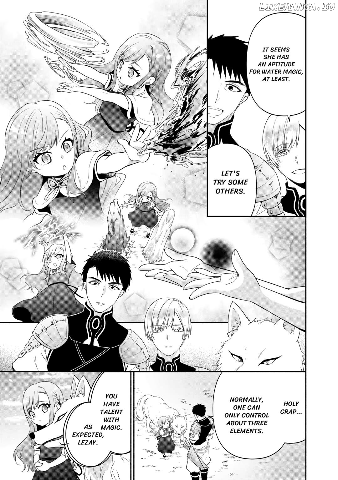 The Reincarnated Little Girl Lives With Divine Beast, Prince, and Mercenaries of Tough Guys (Official) Chapter 2 - page 17