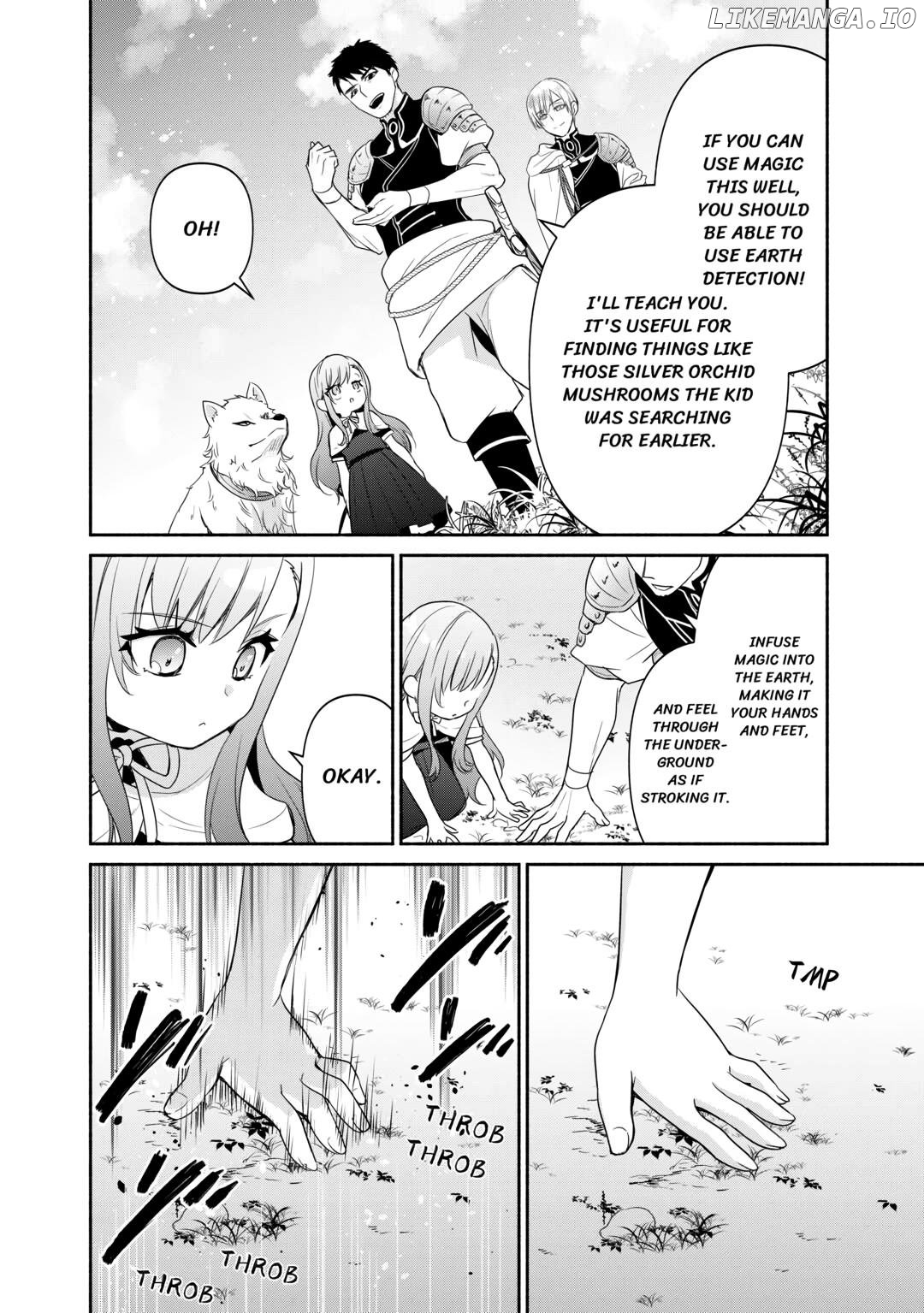 The Reincarnated Little Girl Lives With Divine Beast, Prince, and Mercenaries of Tough Guys (Official) Chapter 2 - page 18