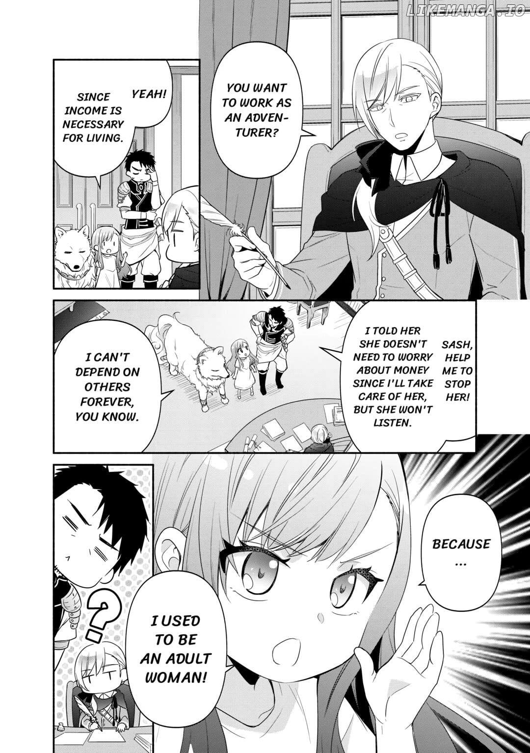 The Reincarnated Little Girl Lives With Divine Beast, Prince, and Mercenaries of Tough Guys (Official) Chapter 2 - page 2