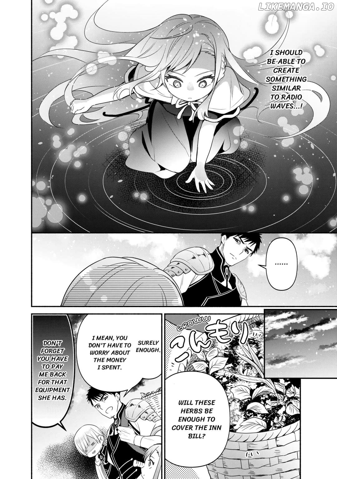 The Reincarnated Little Girl Lives With Divine Beast, Prince, and Mercenaries of Tough Guys (Official) Chapter 2 - page 22