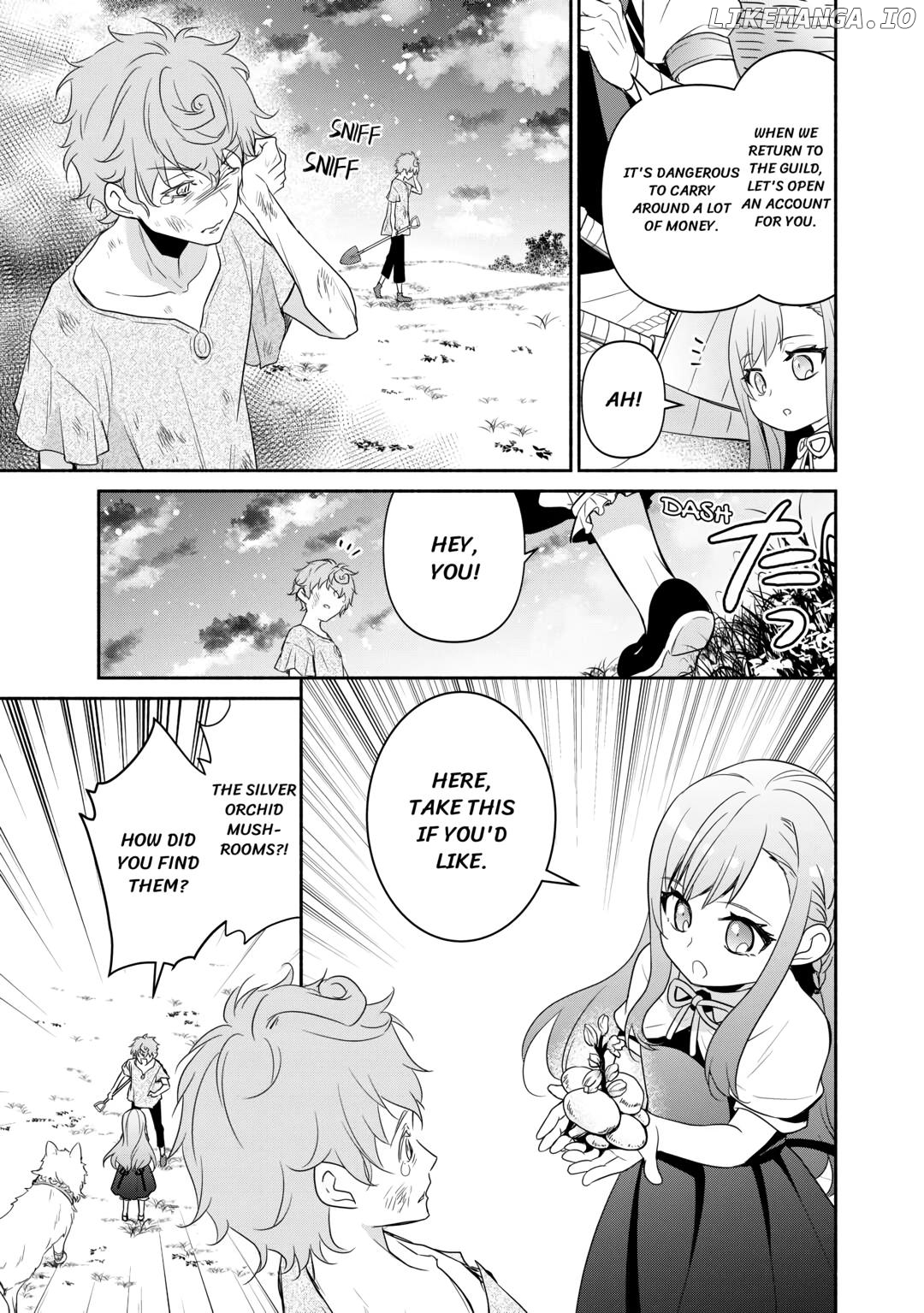 The Reincarnated Little Girl Lives With Divine Beast, Prince, and Mercenaries of Tough Guys (Official) Chapter 2 - page 23
