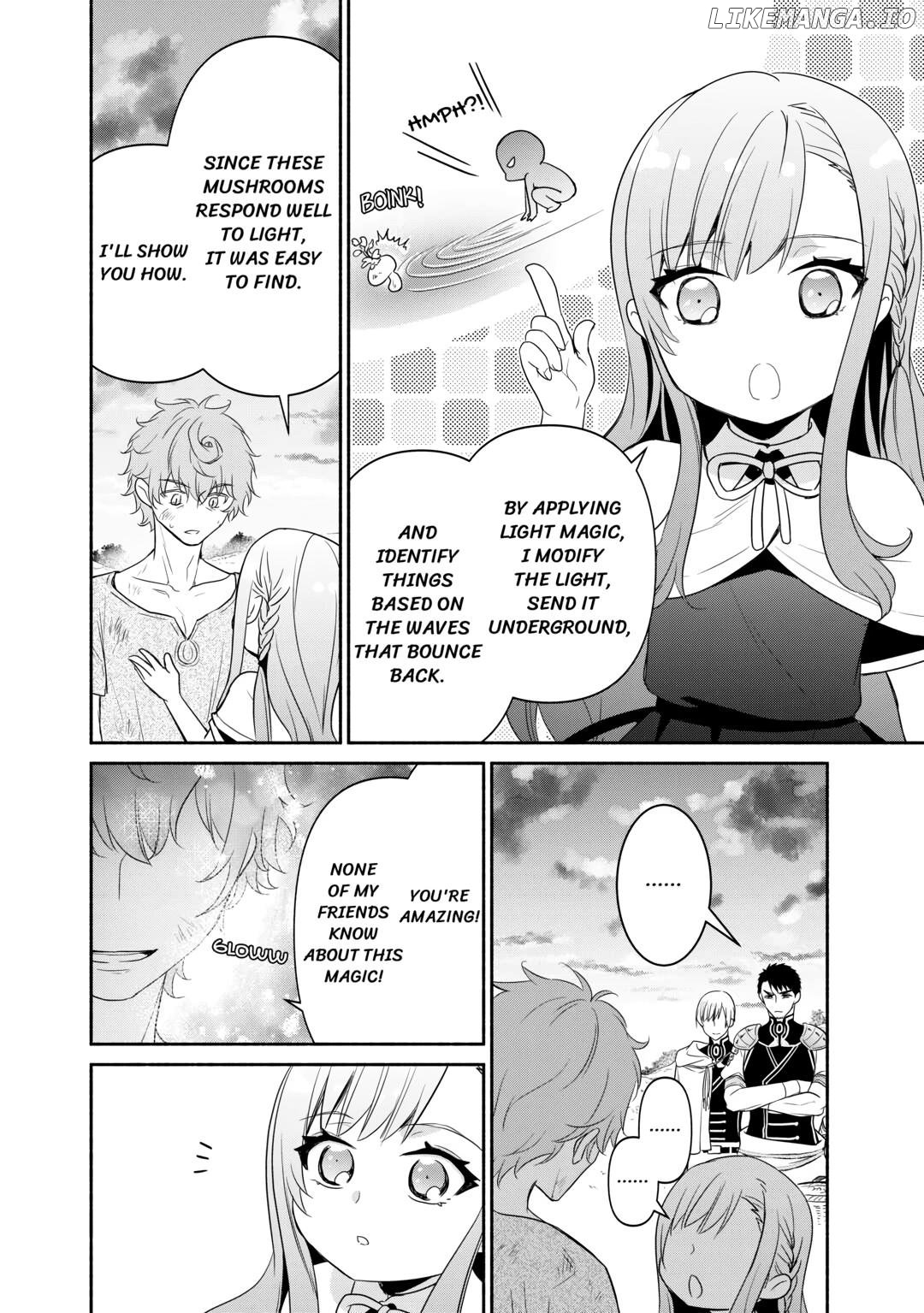 The Reincarnated Little Girl Lives With Divine Beast, Prince, and Mercenaries of Tough Guys (Official) Chapter 2 - page 24
