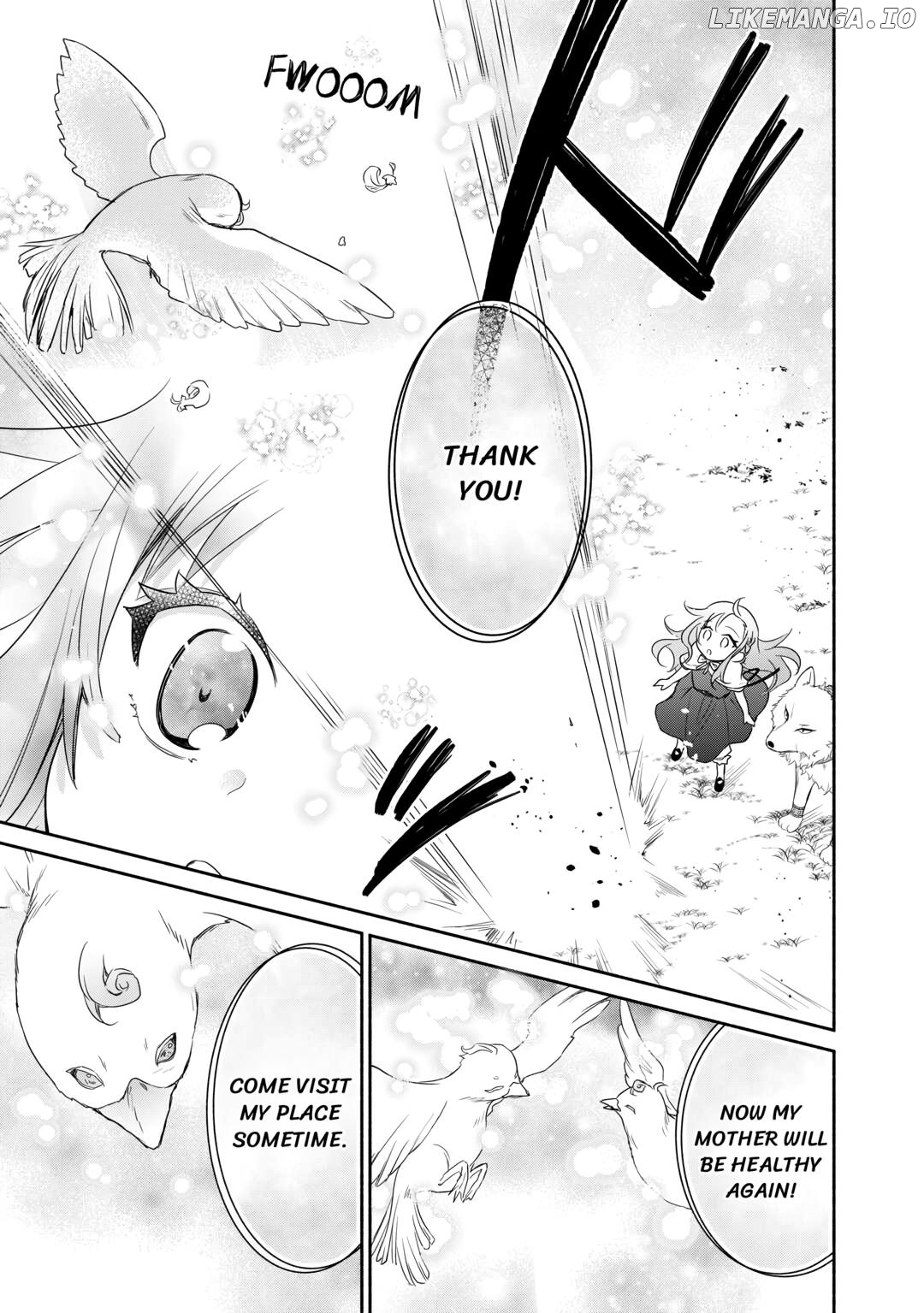 The Reincarnated Little Girl Lives With Divine Beast, Prince, and Mercenaries of Tough Guys (Official) Chapter 2 - page 25
