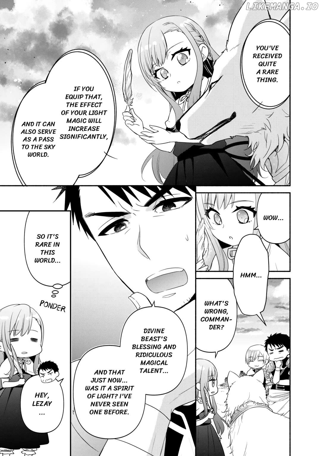 The Reincarnated Little Girl Lives With Divine Beast, Prince, and Mercenaries of Tough Guys (Official) Chapter 2 - page 27
