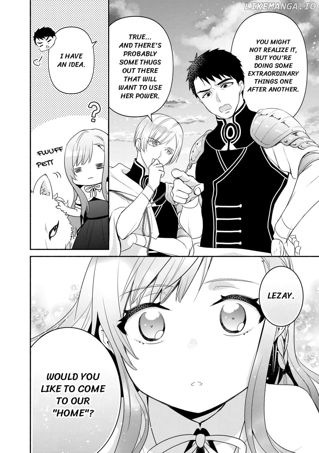 The Reincarnated Little Girl Lives With Divine Beast, Prince, and Mercenaries of Tough Guys (Official) Chapter 2 - page 28