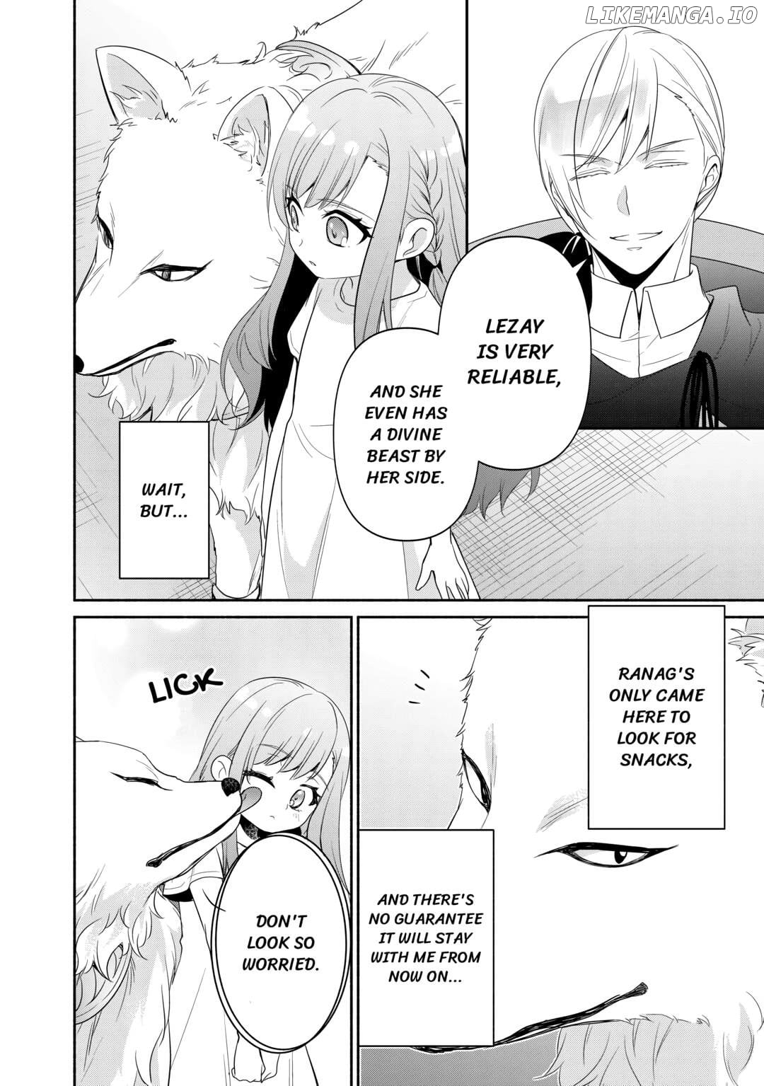 The Reincarnated Little Girl Lives With Divine Beast, Prince, and Mercenaries of Tough Guys (Official) Chapter 2 - page 4