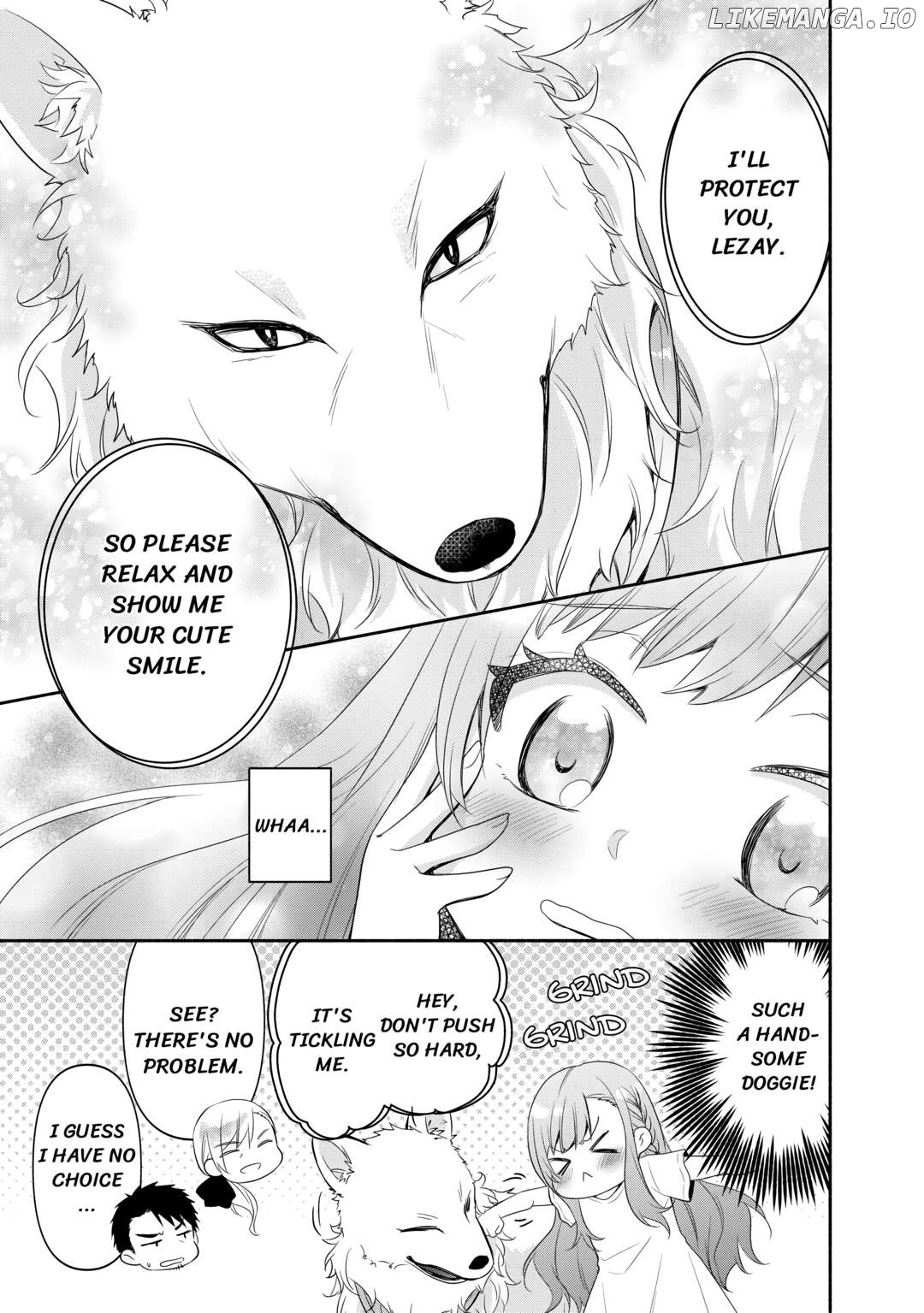 The Reincarnated Little Girl Lives With Divine Beast, Prince, and Mercenaries of Tough Guys (Official) Chapter 2 - page 5