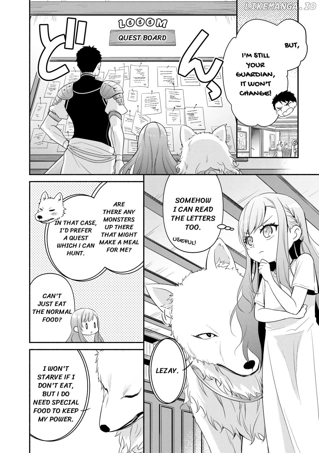 The Reincarnated Little Girl Lives With Divine Beast, Prince, and Mercenaries of Tough Guys (Official) Chapter 2 - page 6
