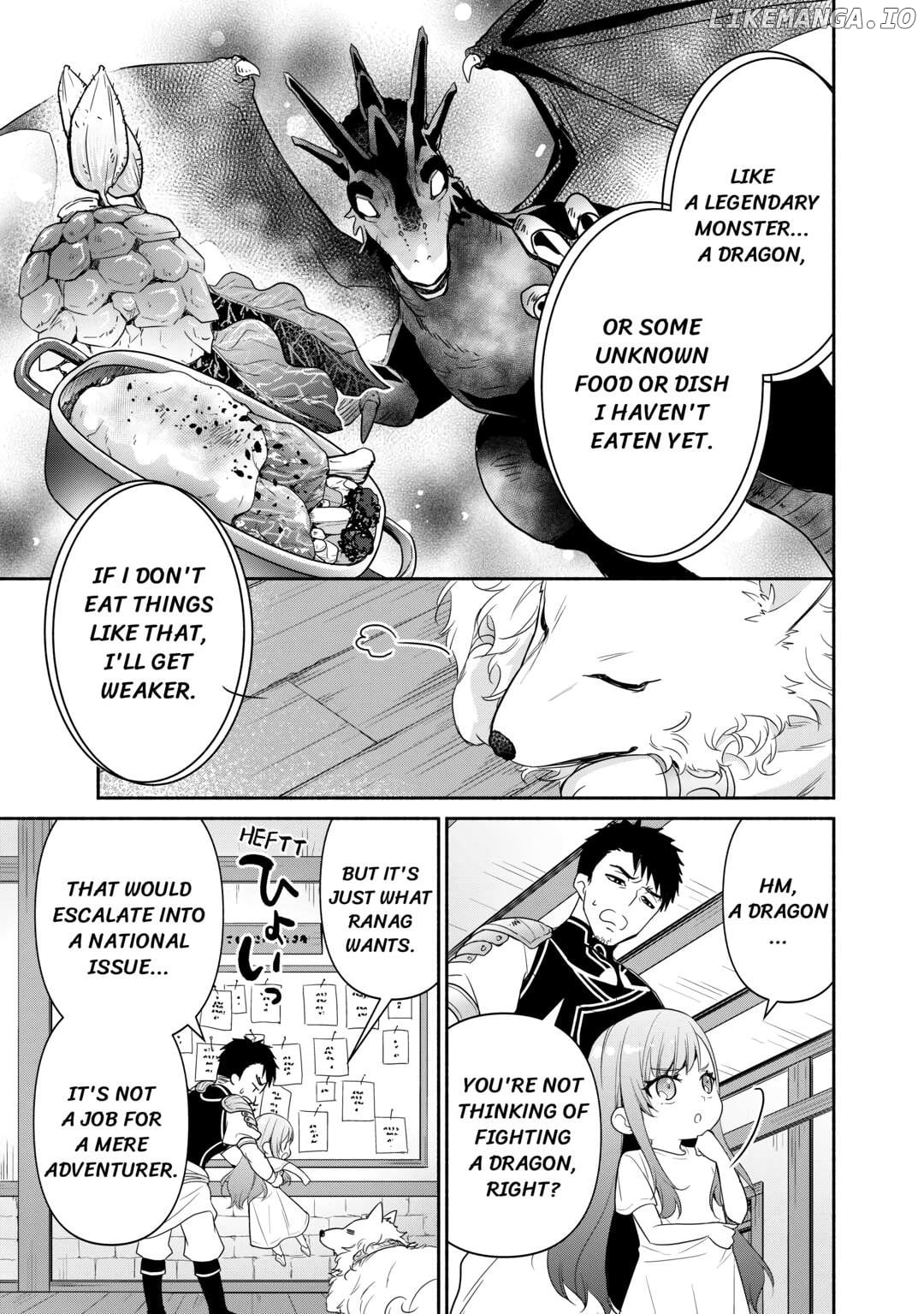 The Reincarnated Little Girl Lives With Divine Beast, Prince, and Mercenaries of Tough Guys (Official) Chapter 2 - page 7