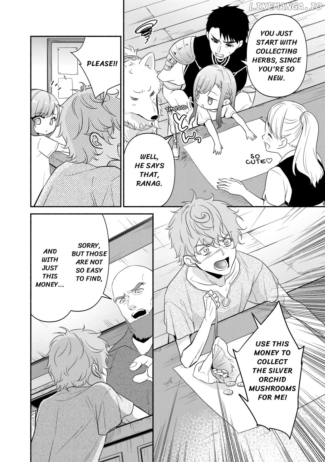 The Reincarnated Little Girl Lives With Divine Beast, Prince, and Mercenaries of Tough Guys (Official) Chapter 2 - page 8