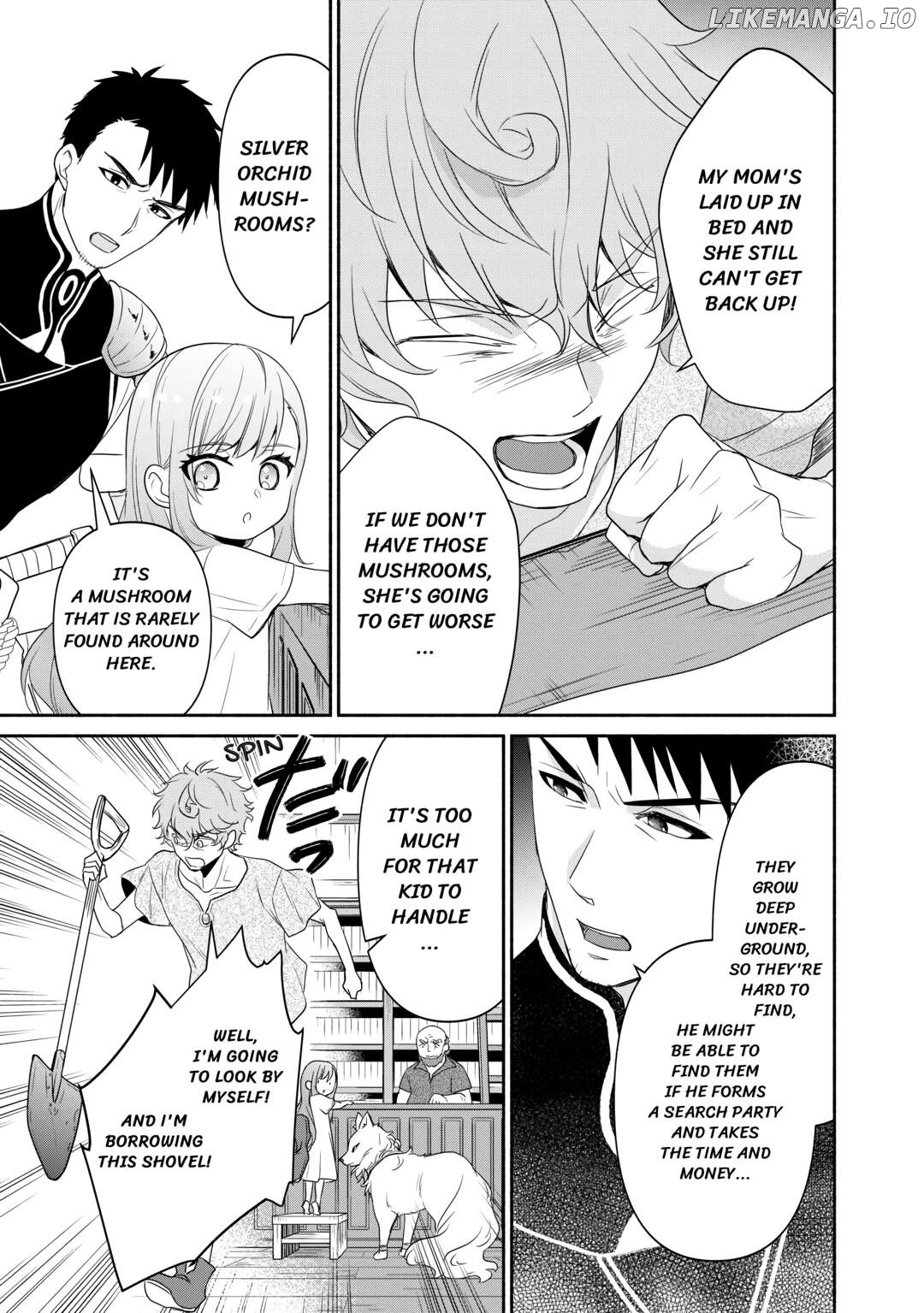 The Reincarnated Little Girl Lives With Divine Beast, Prince, and Mercenaries of Tough Guys (Official) Chapter 2 - page 9