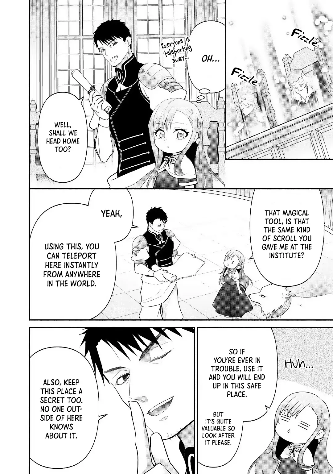 The Reincarnated Little Girl Lives With Divine Beast, Prince, and Mercenaries of Tough Guys (Official) Chapter 10.1 - page 10
