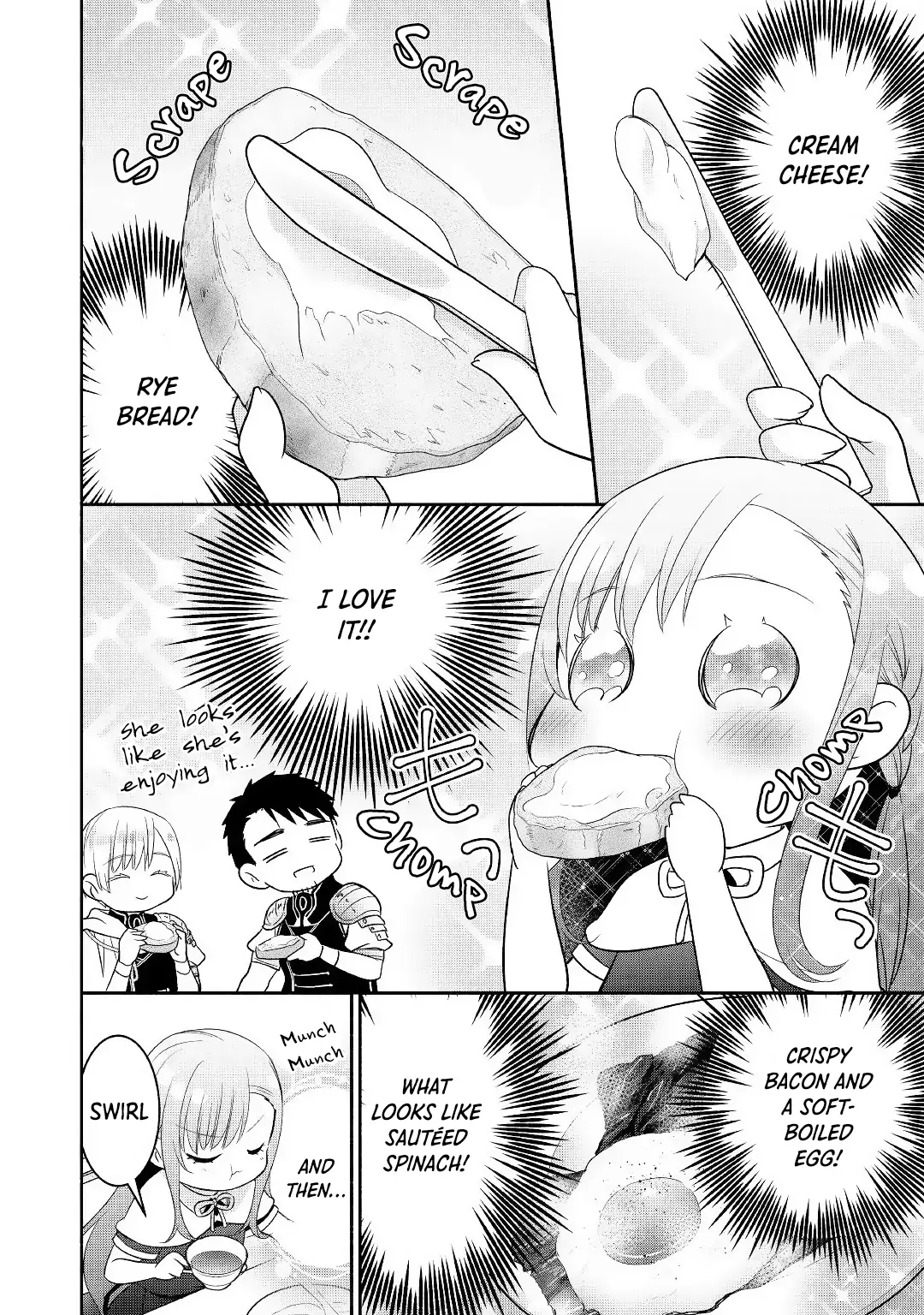 The Reincarnated Little Girl Lives With Divine Beast, Prince, and Mercenaries of Tough Guys (Official) Chapter 10.1 - page 12