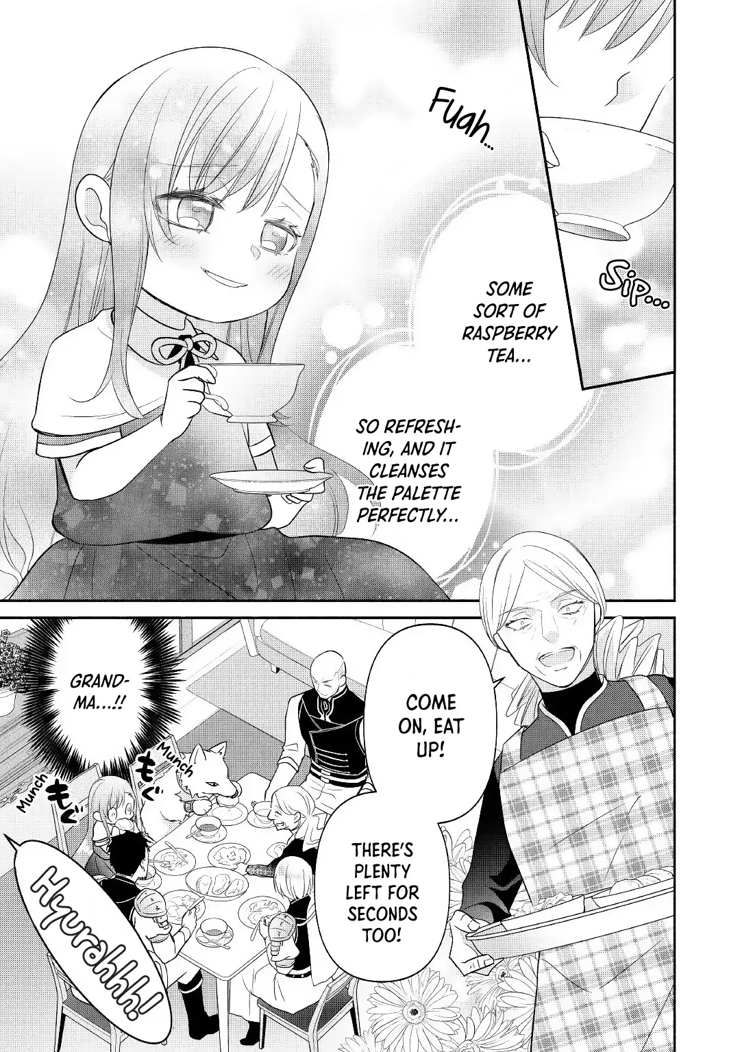 The Reincarnated Little Girl Lives With Divine Beast, Prince, and Mercenaries of Tough Guys (Official) Chapter 10.1 - page 13