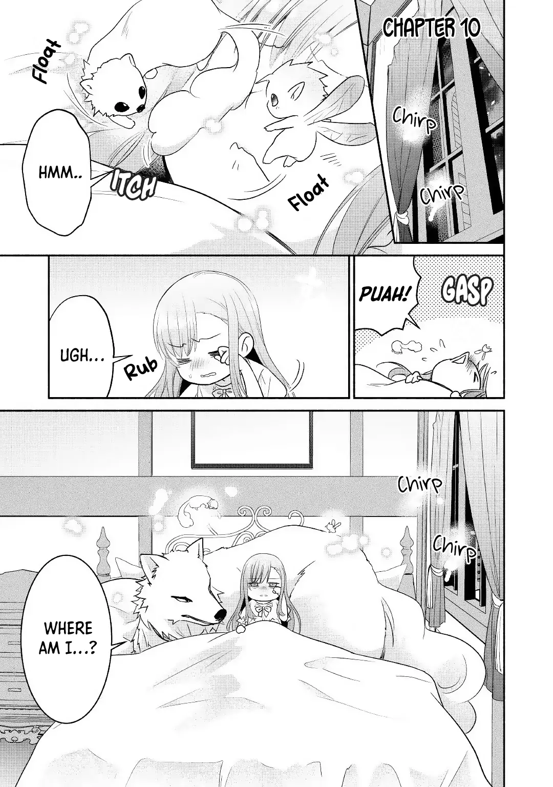 The Reincarnated Little Girl Lives With Divine Beast, Prince, and Mercenaries of Tough Guys (Official) Chapter 10.1 - page 1