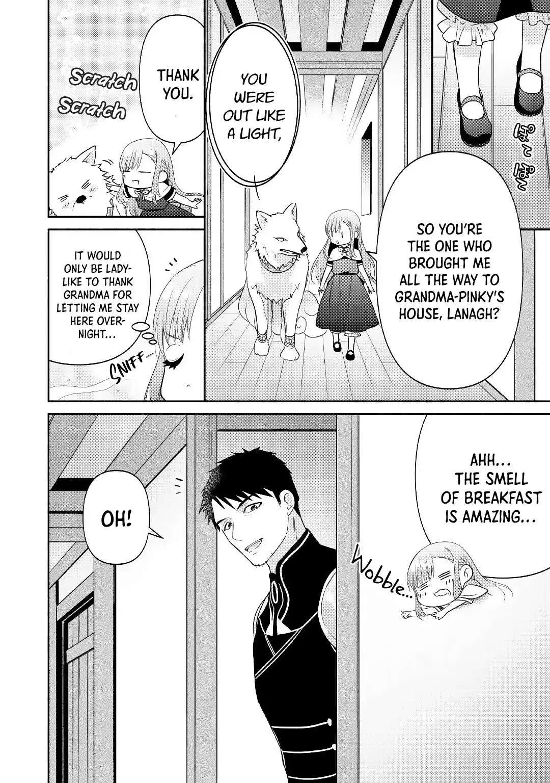 The Reincarnated Little Girl Lives With Divine Beast, Prince, and Mercenaries of Tough Guys (Official) Chapter 10.1 - page 2