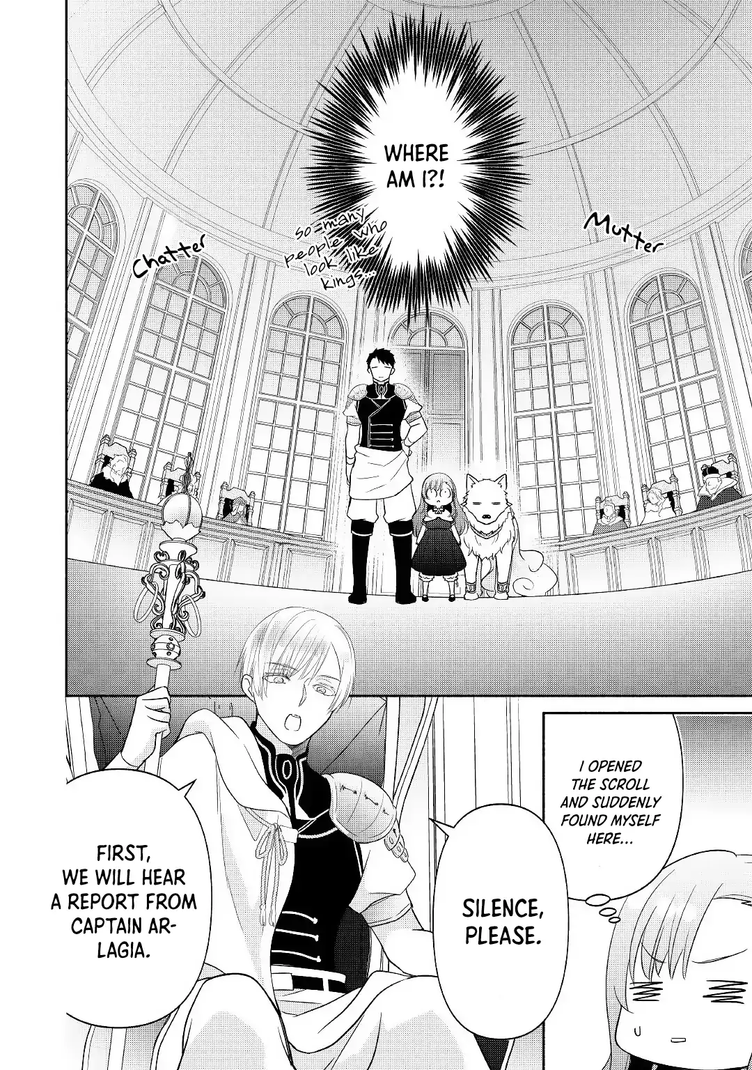 The Reincarnated Little Girl Lives With Divine Beast, Prince, and Mercenaries of Tough Guys (Official) Chapter 10.1 - page 4