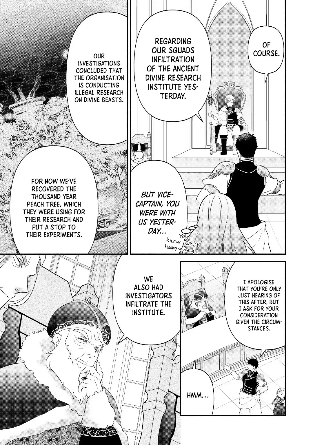 The Reincarnated Little Girl Lives With Divine Beast, Prince, and Mercenaries of Tough Guys (Official) Chapter 10.1 - page 5
