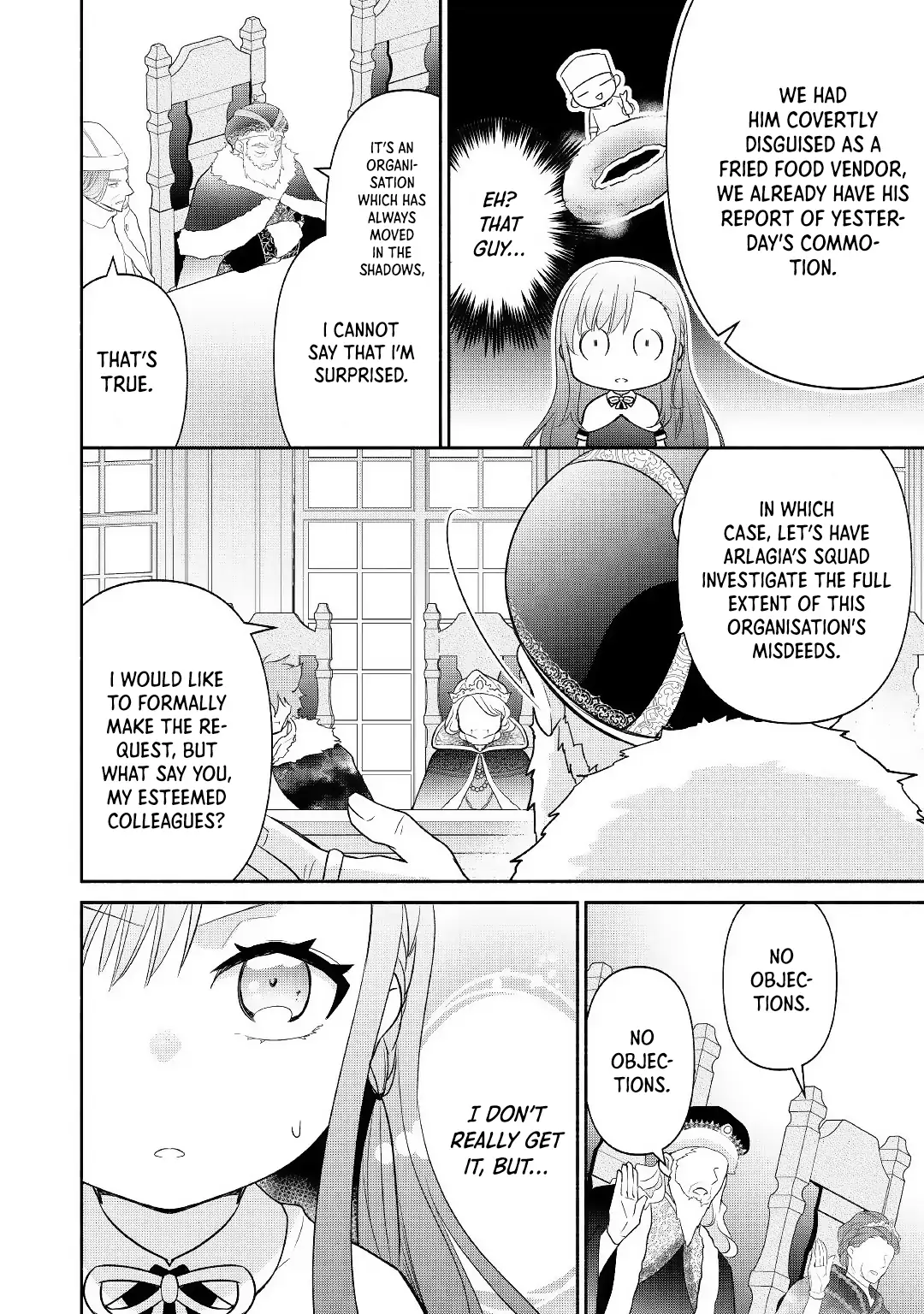 The Reincarnated Little Girl Lives With Divine Beast, Prince, and Mercenaries of Tough Guys (Official) Chapter 10.1 - page 6