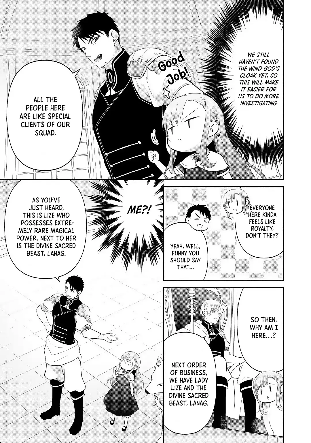 The Reincarnated Little Girl Lives With Divine Beast, Prince, and Mercenaries of Tough Guys (Official) Chapter 10.1 - page 7