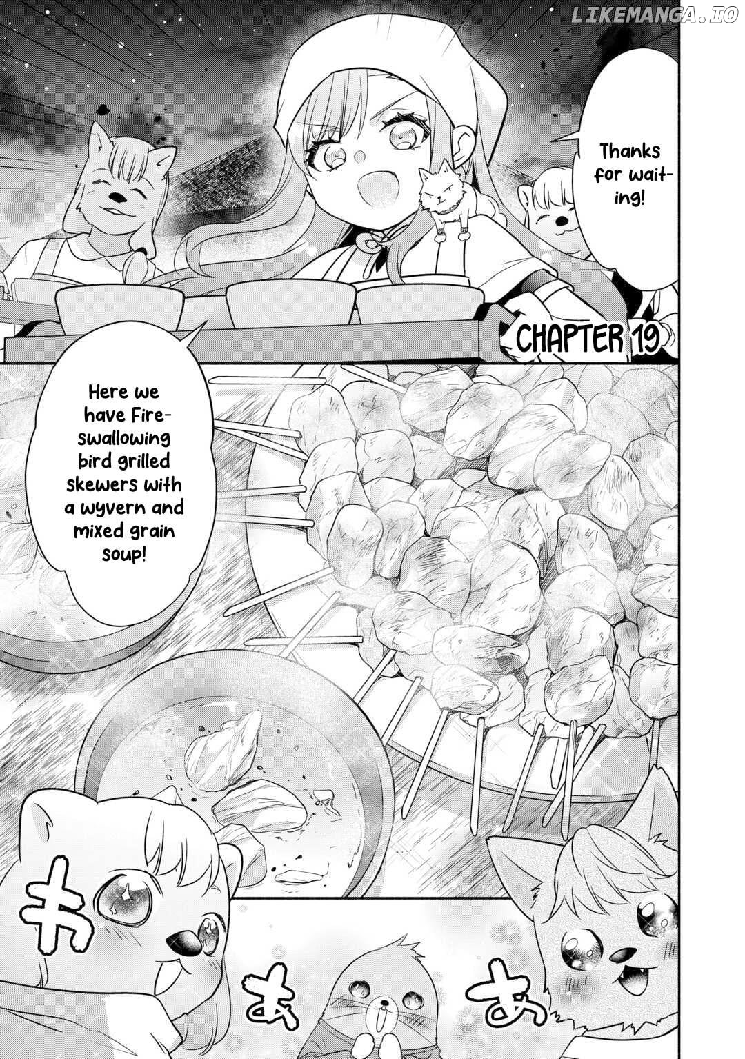 The Reincarnated Little Girl Lives With Divine Beast, Prince, and Mercenaries of Tough Guys (Official) Chapter 19 - page 1