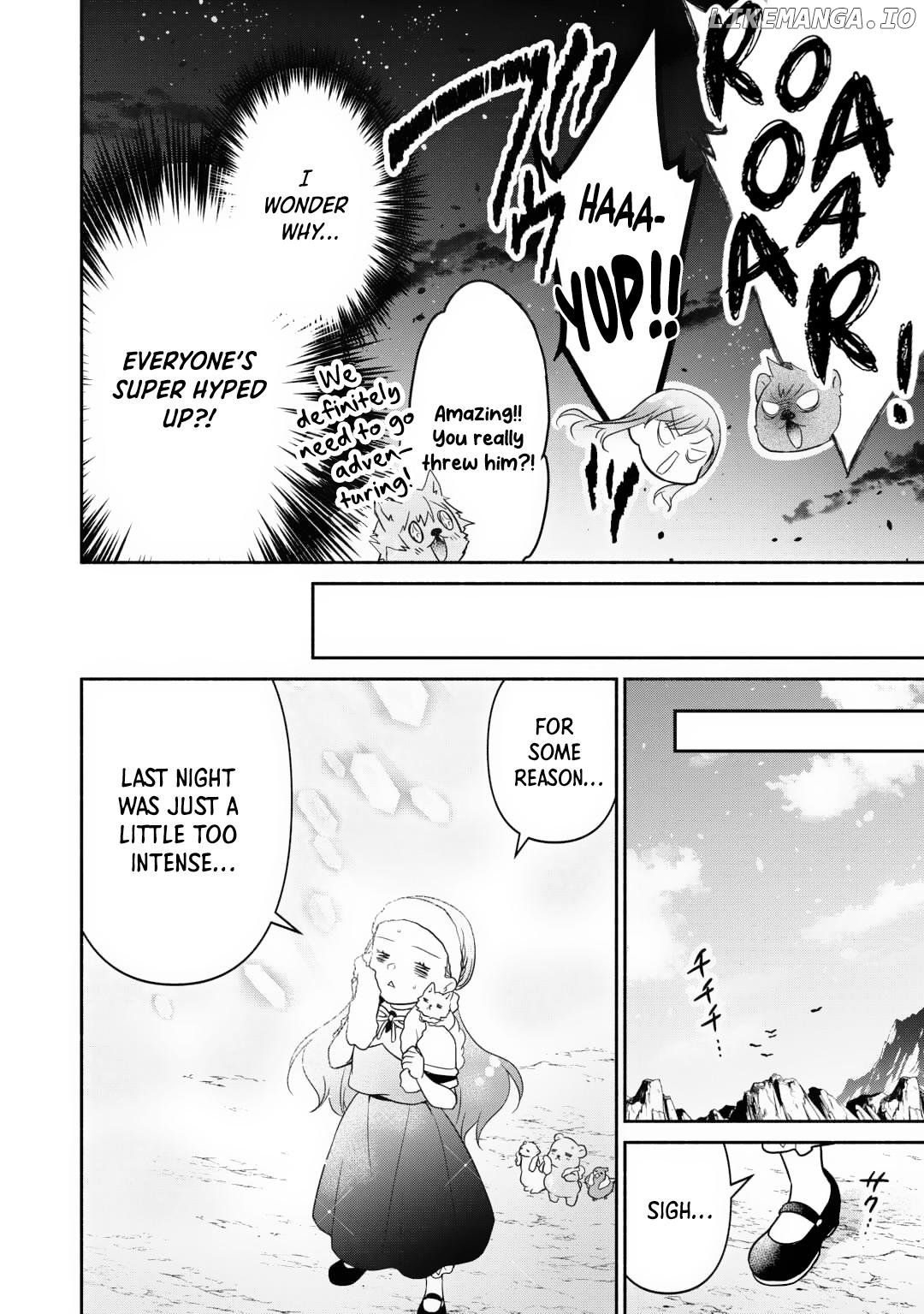 The Reincarnated Little Girl Lives With Divine Beast, Prince, and Mercenaries of Tough Guys (Official) Chapter 19 - page 10