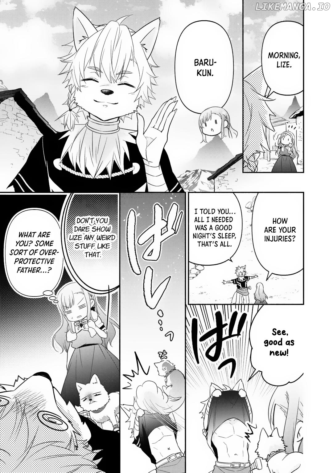 The Reincarnated Little Girl Lives With Divine Beast, Prince, and Mercenaries of Tough Guys (Official) Chapter 19 - page 11