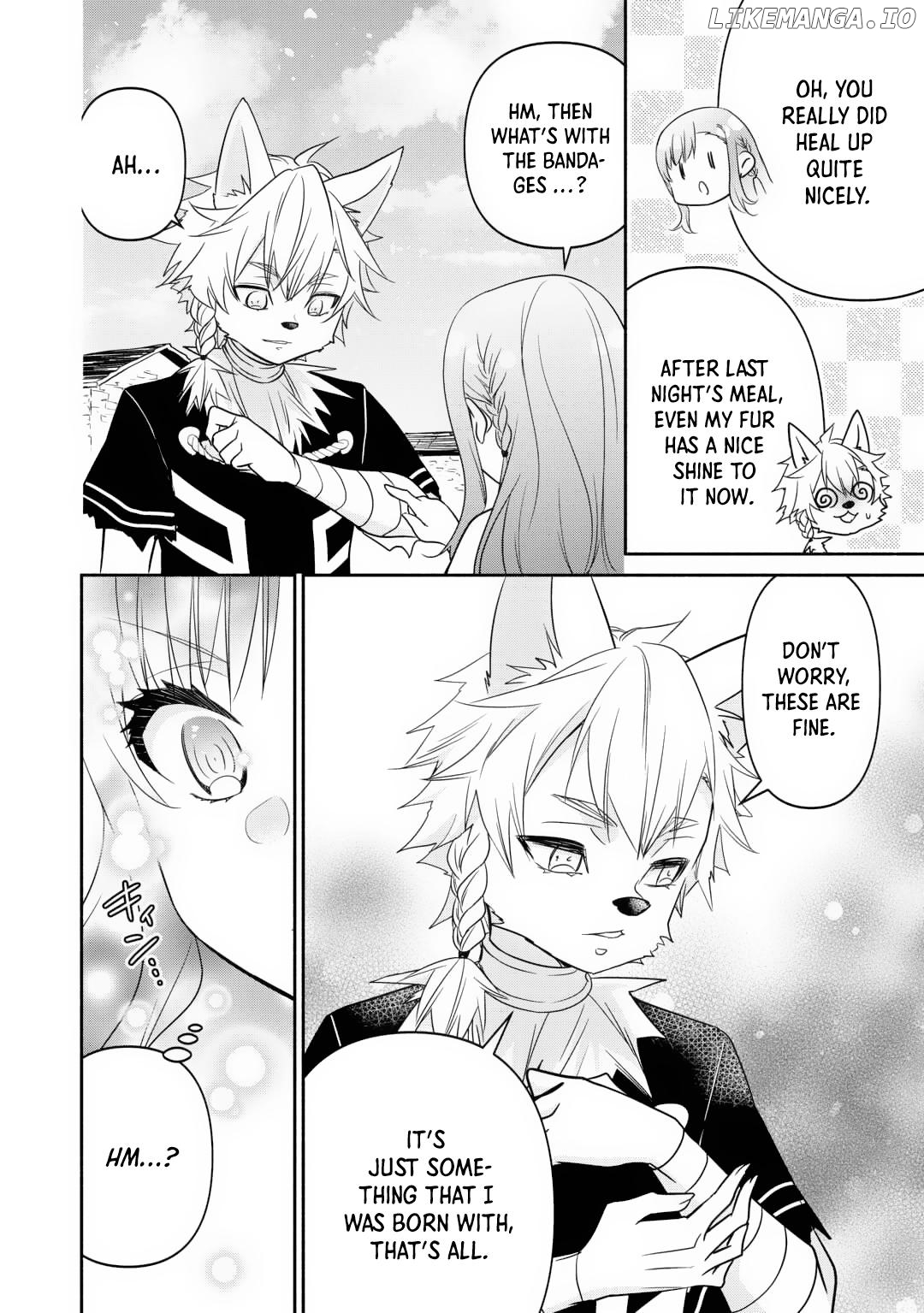 The Reincarnated Little Girl Lives With Divine Beast, Prince, and Mercenaries of Tough Guys (Official) Chapter 19 - page 12