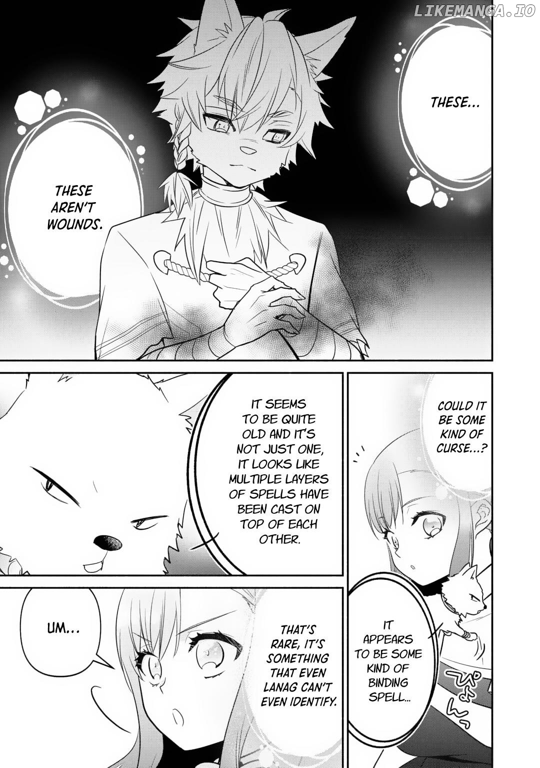 The Reincarnated Little Girl Lives With Divine Beast, Prince, and Mercenaries of Tough Guys (Official) Chapter 19 - page 13