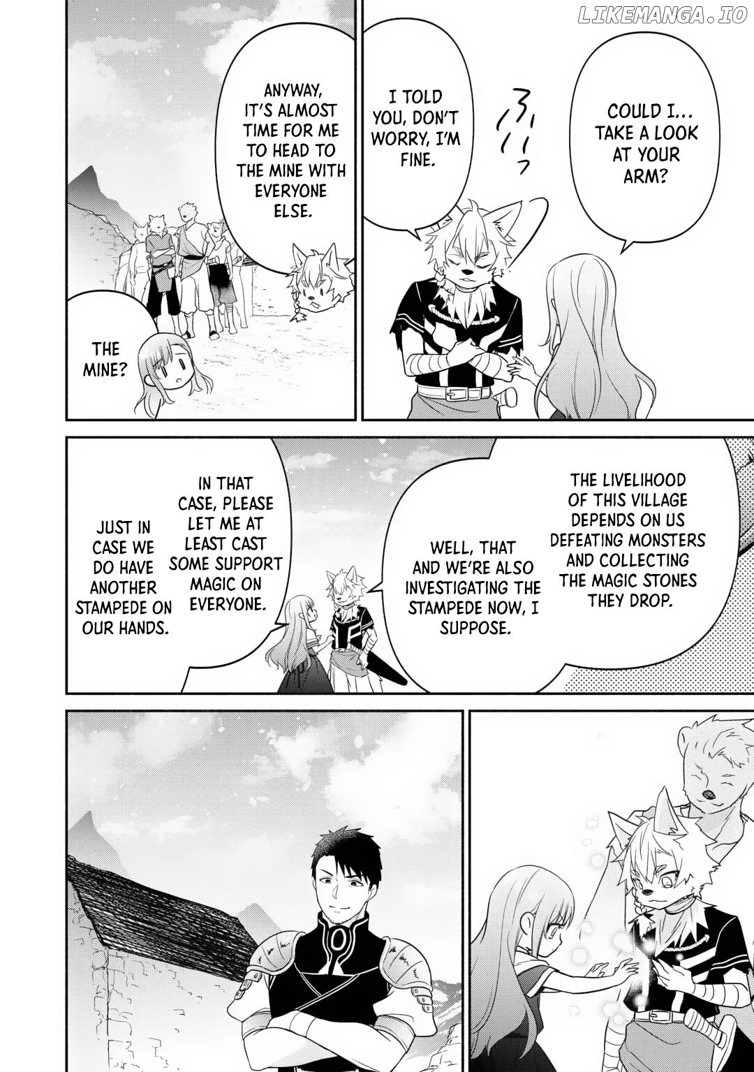 The Reincarnated Little Girl Lives With Divine Beast, Prince, and Mercenaries of Tough Guys (Official) Chapter 19 - page 14