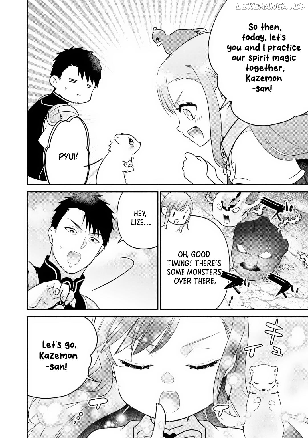 The Reincarnated Little Girl Lives With Divine Beast, Prince, and Mercenaries of Tough Guys (Official) Chapter 19 - page 16