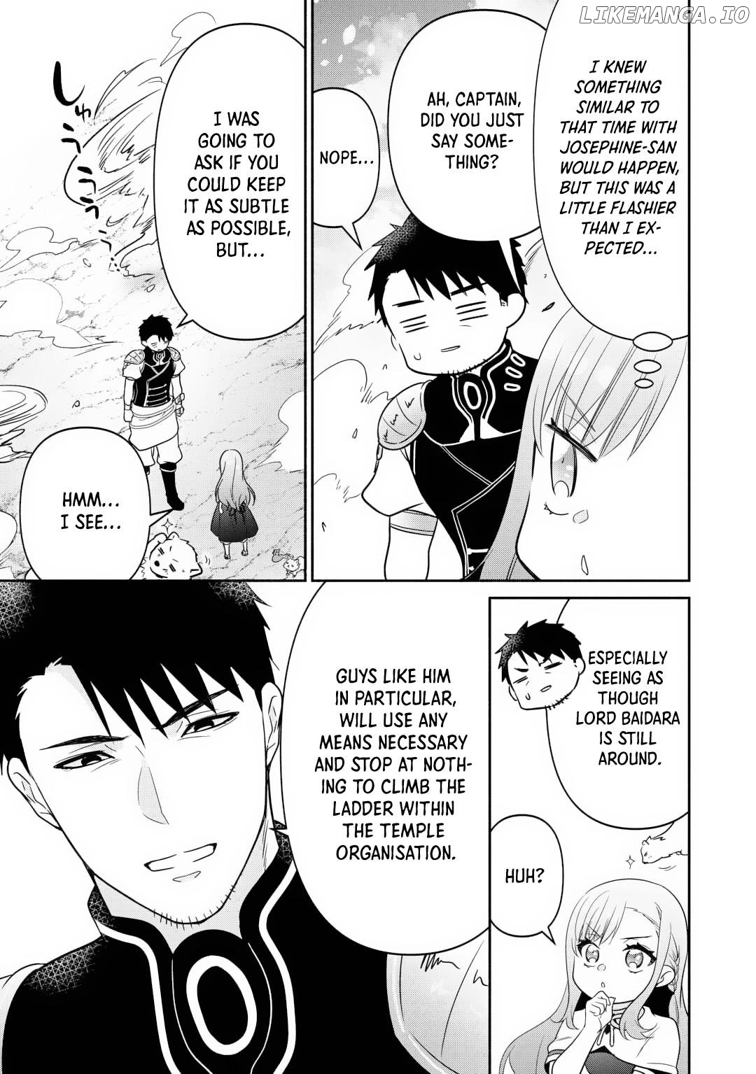 The Reincarnated Little Girl Lives With Divine Beast, Prince, and Mercenaries of Tough Guys (Official) Chapter 19 - page 19