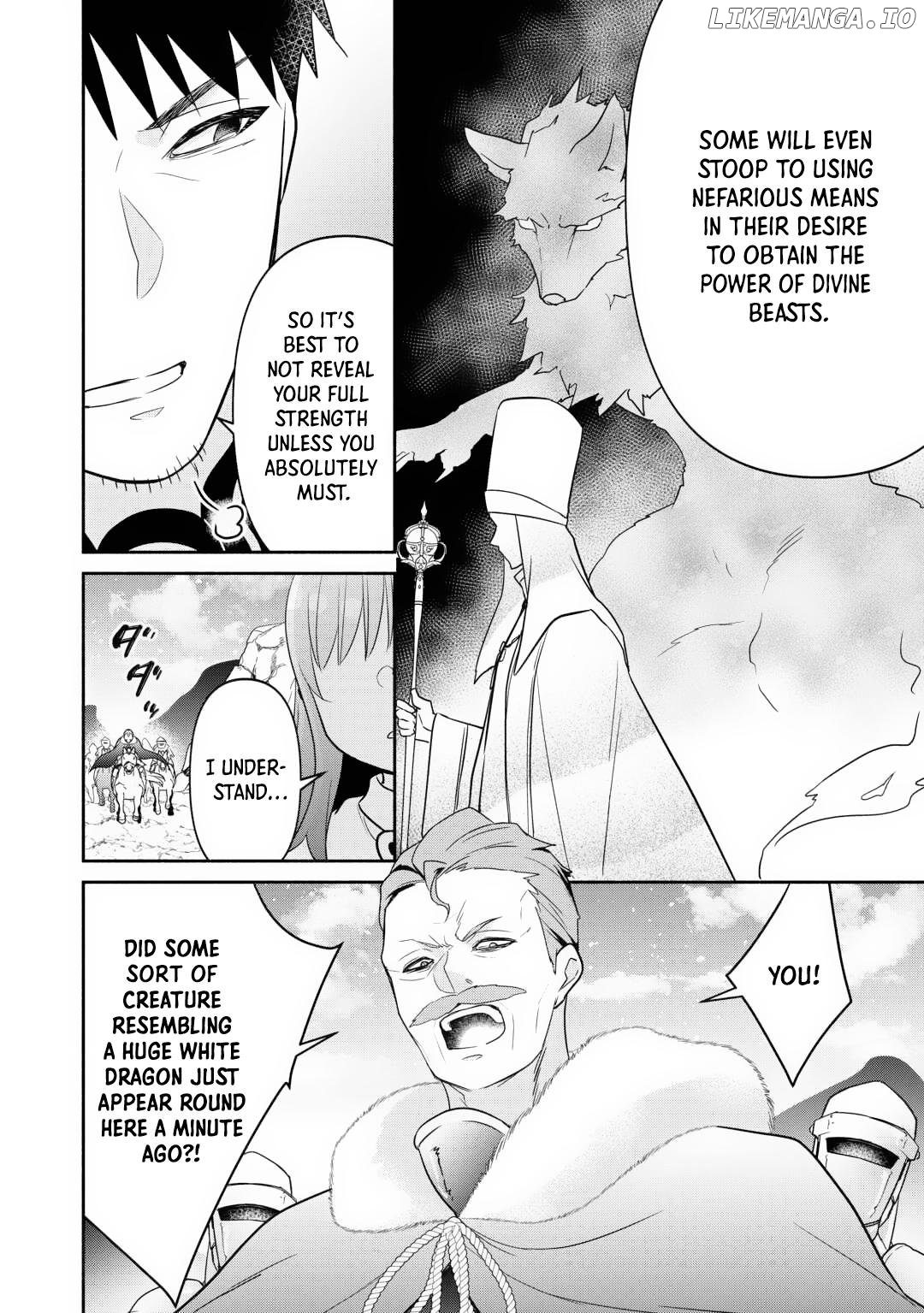 The Reincarnated Little Girl Lives With Divine Beast, Prince, and Mercenaries of Tough Guys (Official) Chapter 19 - page 20