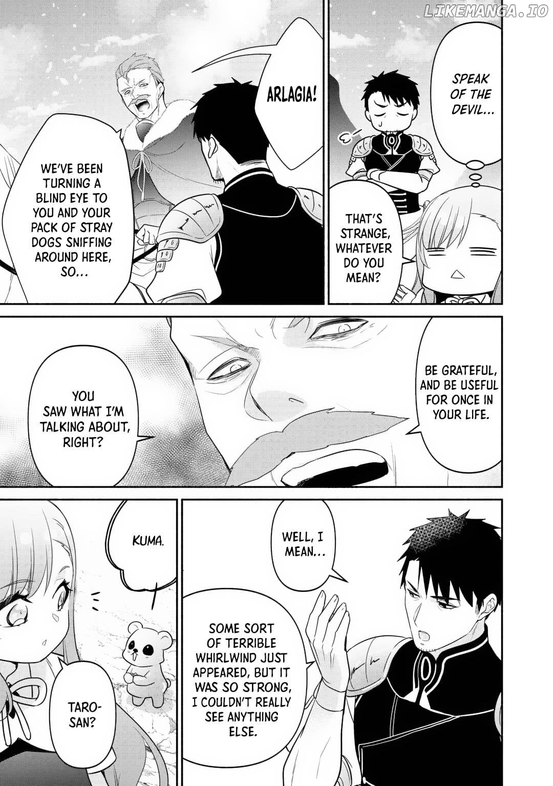 The Reincarnated Little Girl Lives With Divine Beast, Prince, and Mercenaries of Tough Guys (Official) Chapter 19 - page 21