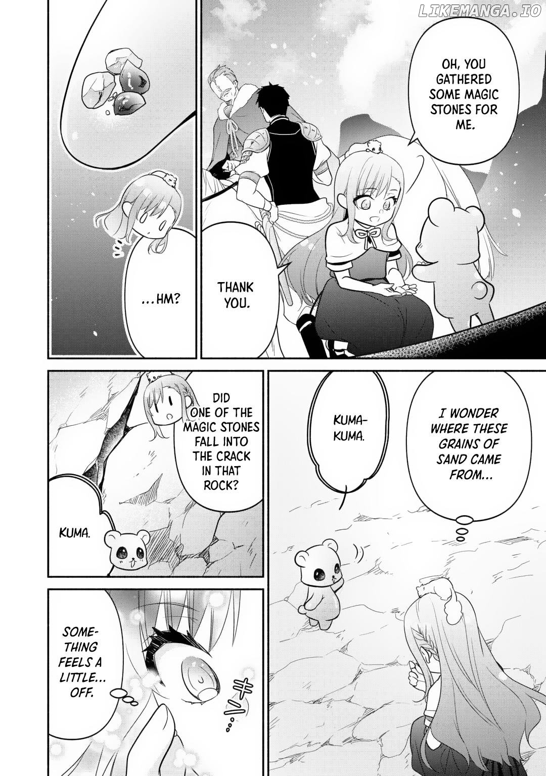The Reincarnated Little Girl Lives With Divine Beast, Prince, and Mercenaries of Tough Guys (Official) Chapter 19 - page 22
