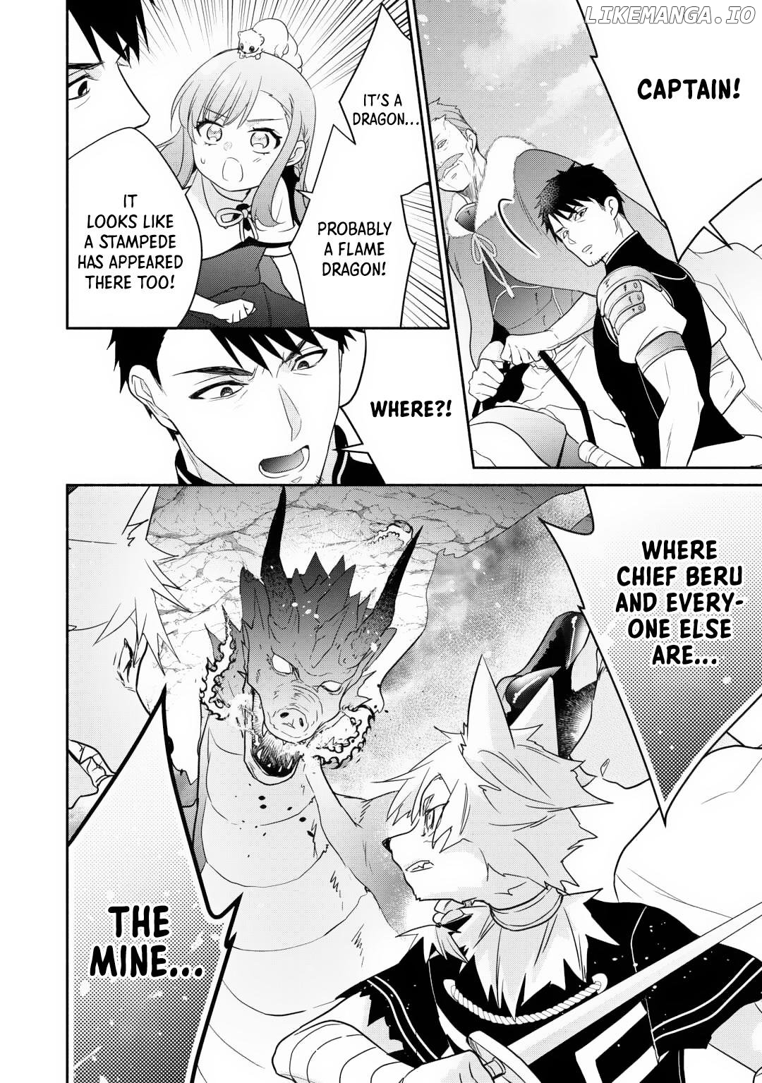 The Reincarnated Little Girl Lives With Divine Beast, Prince, and Mercenaries of Tough Guys (Official) Chapter 19 - page 24