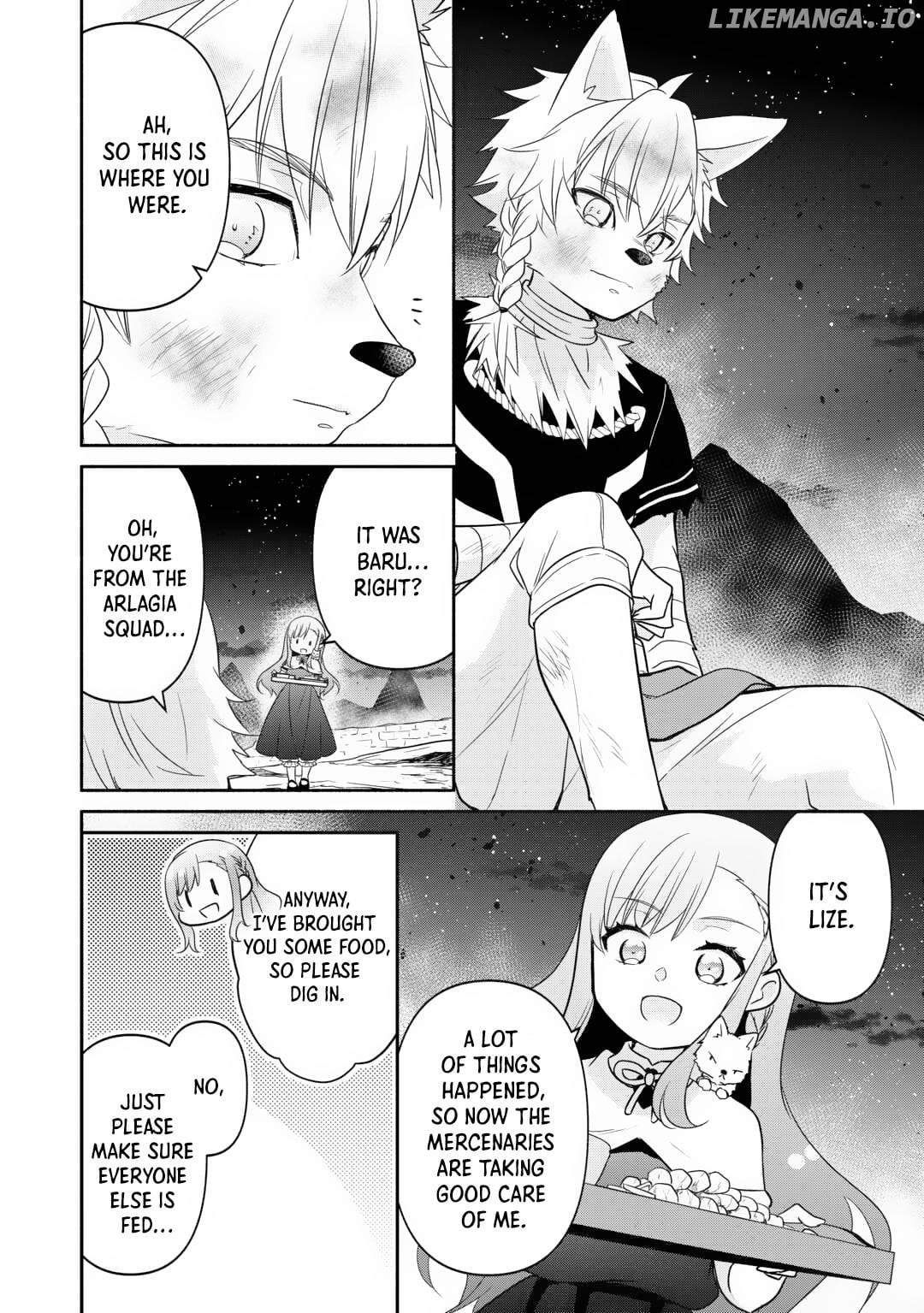 The Reincarnated Little Girl Lives With Divine Beast, Prince, and Mercenaries of Tough Guys (Official) Chapter 19 - page 4