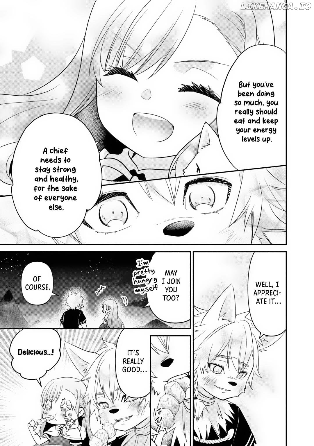 The Reincarnated Little Girl Lives With Divine Beast, Prince, and Mercenaries of Tough Guys (Official) Chapter 19 - page 5