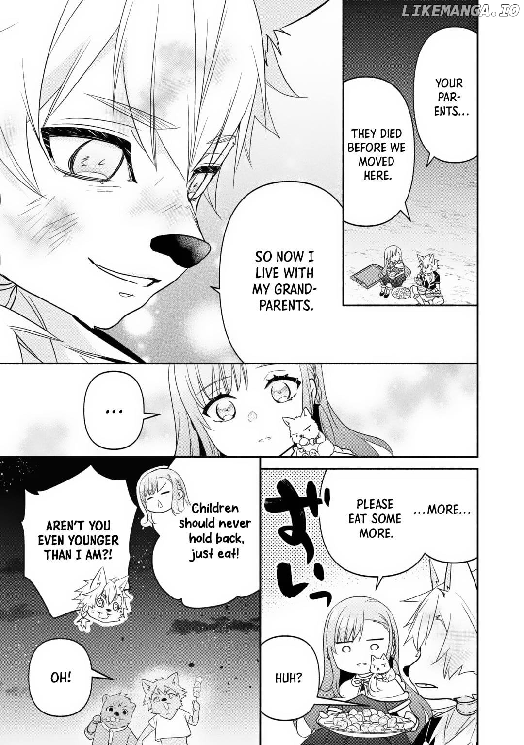 The Reincarnated Little Girl Lives With Divine Beast, Prince, and Mercenaries of Tough Guys (Official) Chapter 19 - page 7
